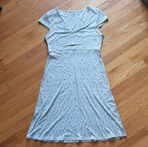 Toad and Co Rosemarie Eco Fabric Aztec Print Dress